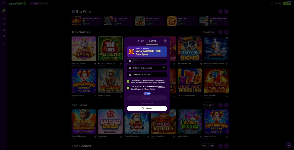 casino graphic
